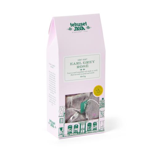 Earl Grey Rosé 16 pack Tepåsar