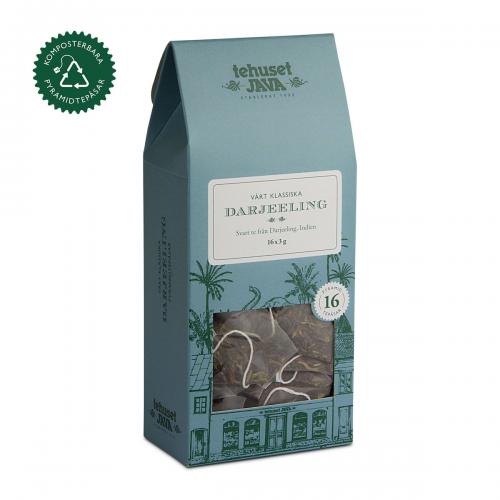 Darjeeling 16 pack Tepåsar