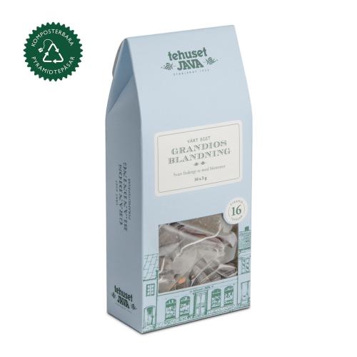 Grandios Blandning 16 pack Tepåsar