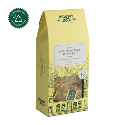 Gurkmeja Power 16 pack Tepåsar