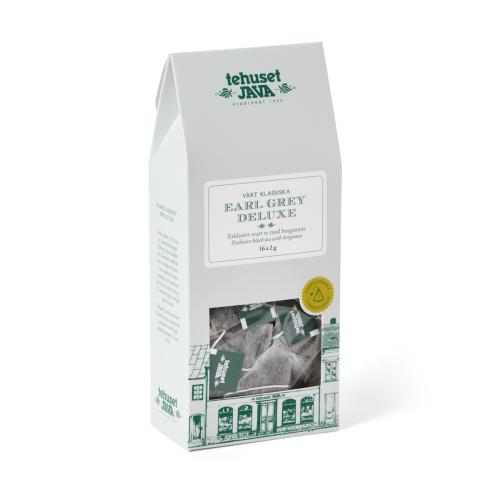Earl Grey Deluxe 16 pack Tepåsar