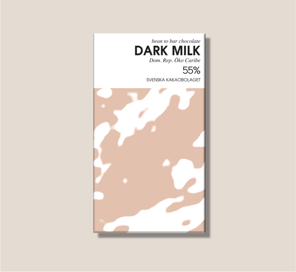 Svenska Kakaobolaget Dark Milk 55% 50g