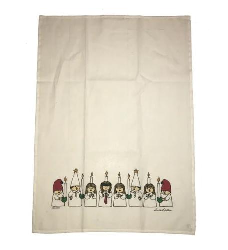 Kökshandduk Adventsbarn 70x50 cm