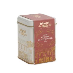 Rooibos Lundablandning i plåtburk 100g