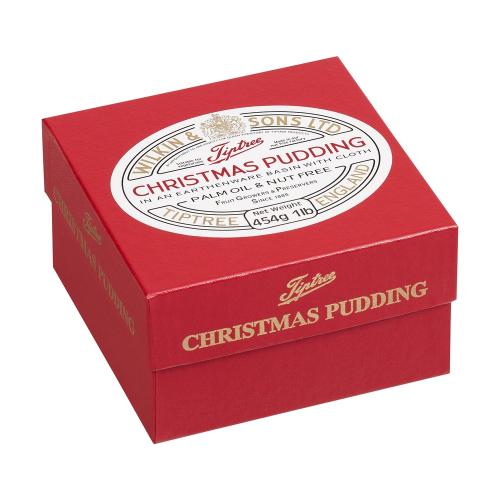 Tiptree Christmas Pudding in basin 454g