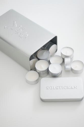 Solstickan Kaffeburk Silver