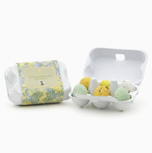 Nannas Spräckliga Nougatägg 66g