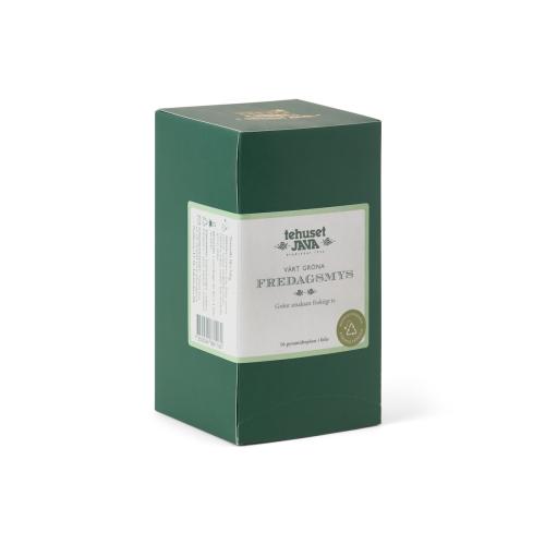 Grön Fredagsmys 16 pack Tepåsar i folie