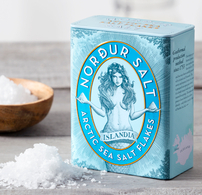 Nordur Flingsalt 250g plåtburk
