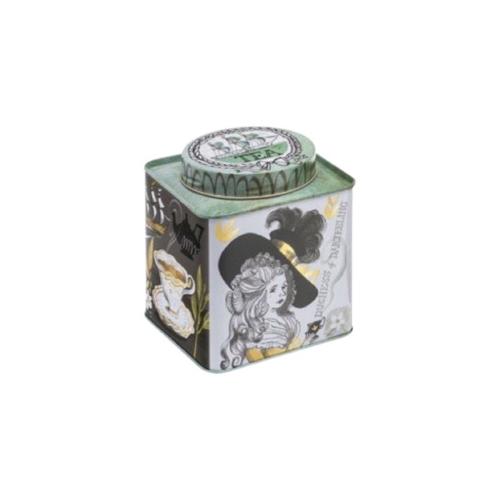 Plåtburk Tea Lady 200g 