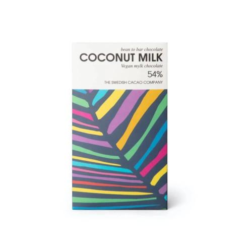 Svenska Kakaobolaget Coconut Milk 54% Vegan