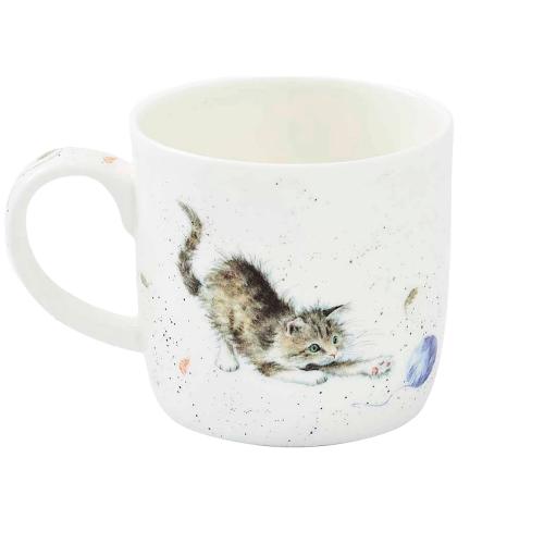 Wrendale Mugg Cat & Mouse