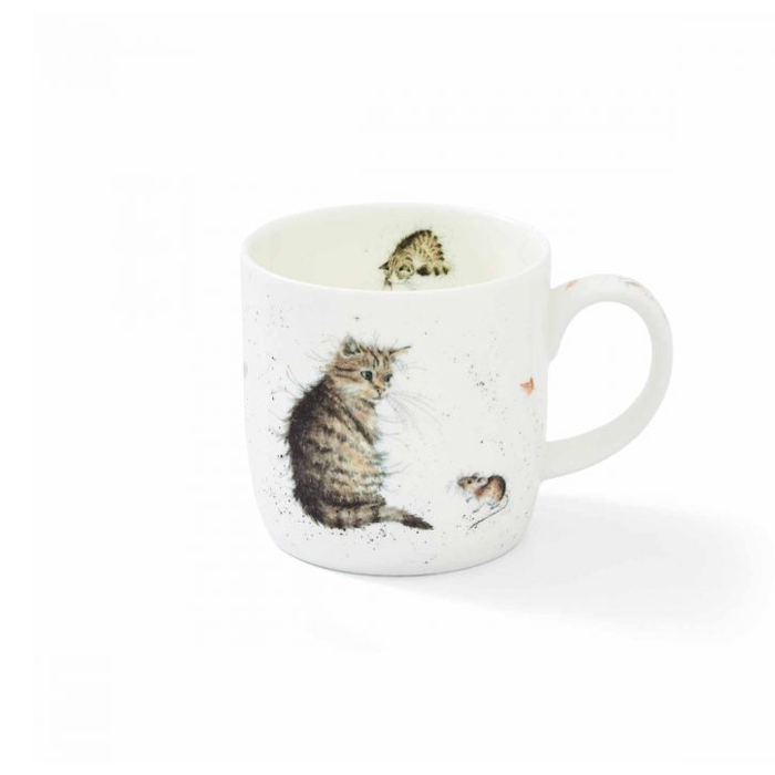 Wrendale Mugg Cat & Mouse