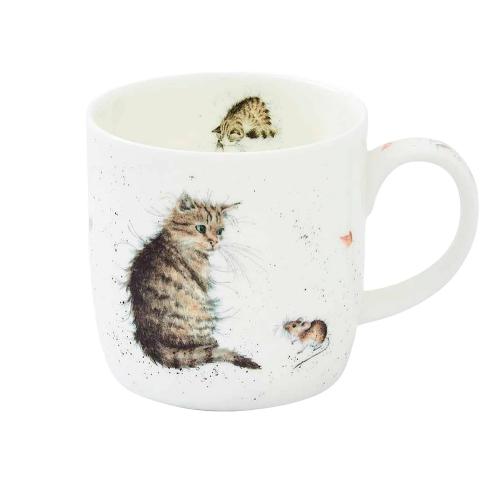 Wrendale Mugg Cat & Mouse