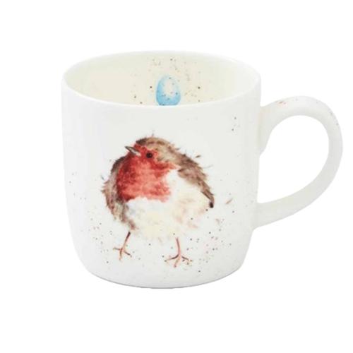 Wrendale Mugg Robin Garden Friend