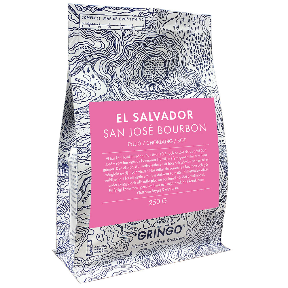 Gringo El Salvador San José Bourbon 250g