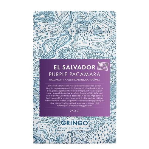 El Salvador Purple Pacamara 250g
