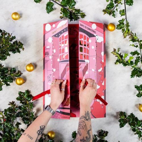 Malmö Ekologisk Chokladkalender 2025