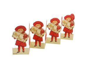 Pappersrad Jenny Nyström Flicka