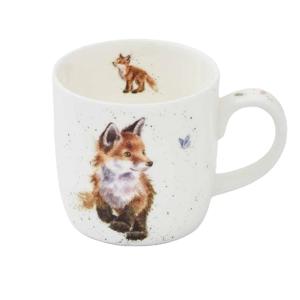 Wrendale Mugg Born To Be Wild Fox