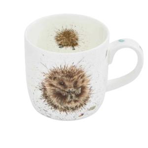 Wrendale Mugg Awakening Igelkott