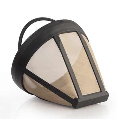 Kaffefilter  Flergångs Rostfrittstål Nät 1x4