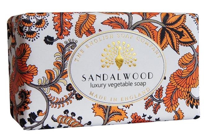 Sandalwood English Soap Vintage 200g