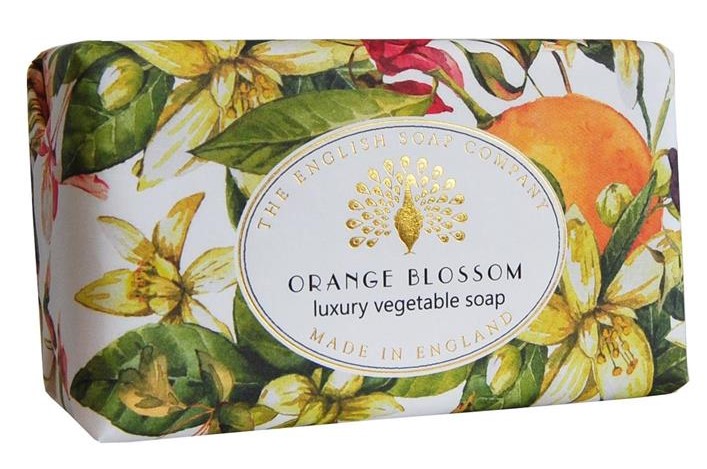 Orange Blossom English Soap Vintage 200g