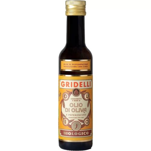 Gridelli Olivolja Peperoncino 250ml
