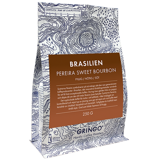 Gringo Brasilien Pereira Sweet Bourbon 250g