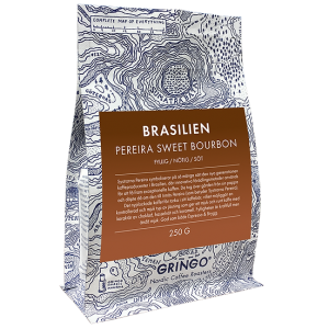 Gringo Brasilien Pereira Sweet Bourbon 250g