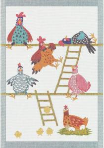 Köksandduk Hönshus 35x50cm