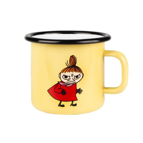 Mumin Emaljmugg 2,5dl Lilla My Retro