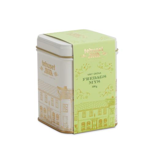 Grön Fredagsmys i plåtburk 100g