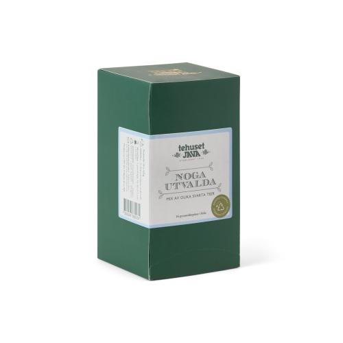 Noga Utvalda Svarta Teer 16 pack Tepåsar i Folie