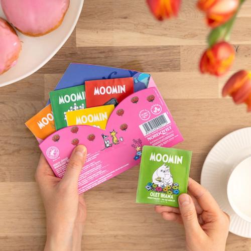 Muminte Letter From A Friend tepåsar 5st