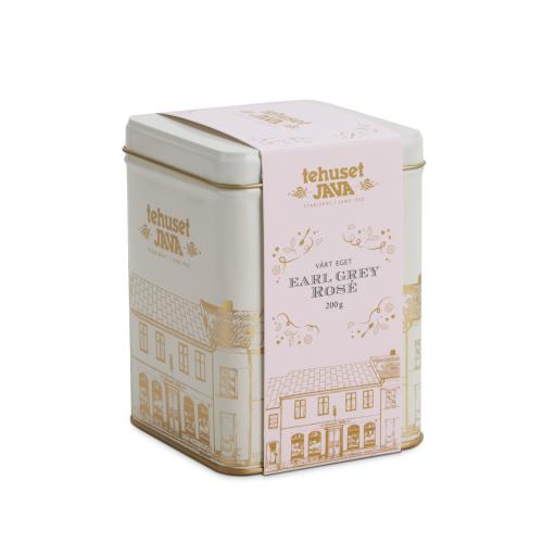 Earl Grey Rose i plåtburk 200g