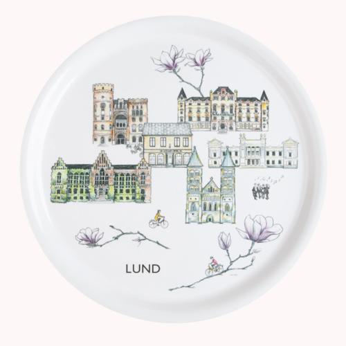 Tehuset Java Lund Collection Bricka Rund