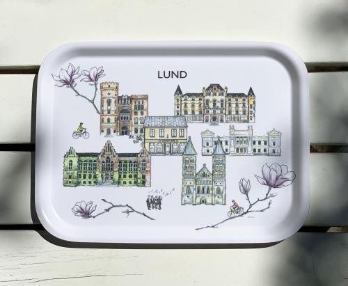 Tehuset Java Lund Collection Bricka 27x20cm