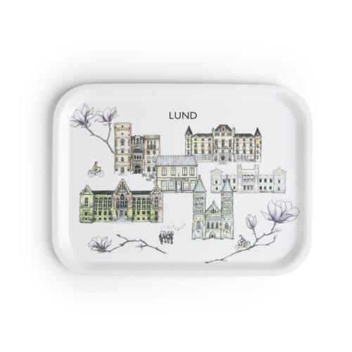 Tehuset Java Lund Collection Bricka 27x20cm