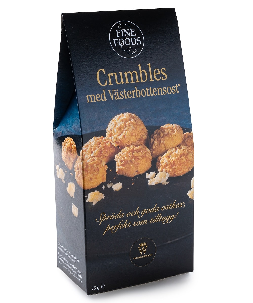 Västerbottenost Crumbles