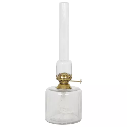 Fotogenlampa Klarglas Stor