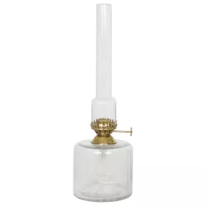 Fotogenlampa Klarglas Stor