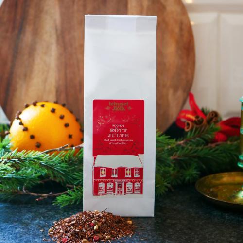 Tehuset Javas Röda Julte 100g