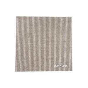 Axlings Middagsservetter Kritstreck Natur 40x40cm