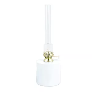 Fotogenlampa Vit Stor