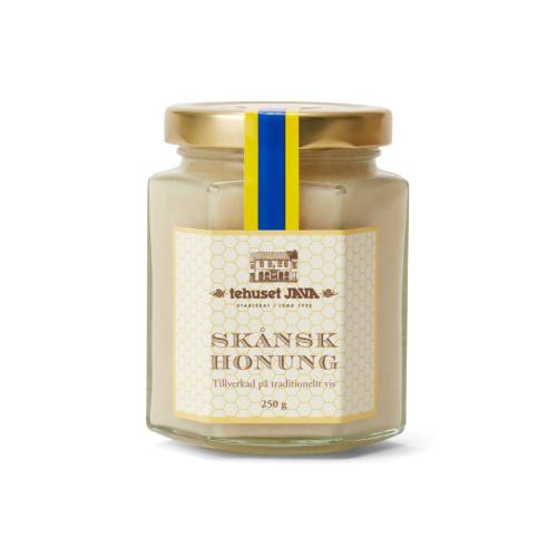 Tehuset Javas Skånska Honung 250g