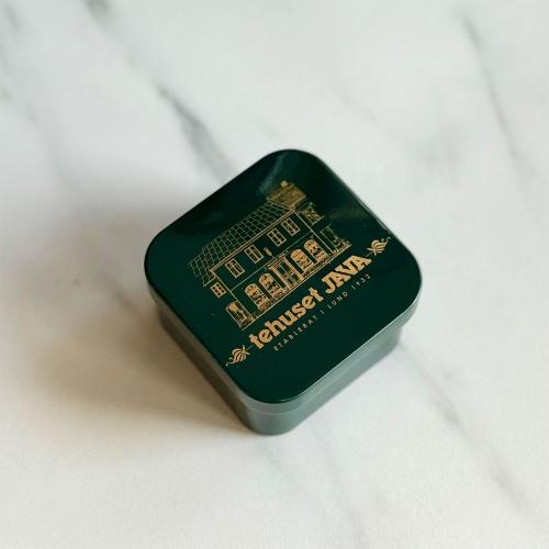 Plåtburk Tehuset Java Mini