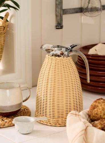 Termos Natur Polyrattan