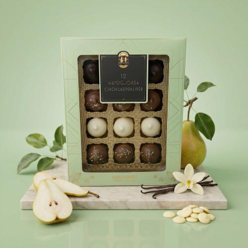 Pralinask 12 bitar